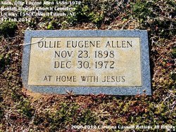 Ollie Eugene Allen 