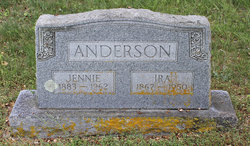 Jennie <I>Simpson</I> Anderson 