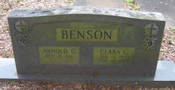 Arnold C Benson 