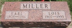 Lois Anna <I>Sanders</I> Miller 