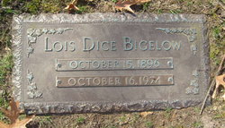 Lois Dice Bigelow 