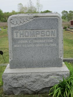 John E Thompson 