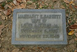 Margaret Edwina <I>Barrett</I> Dugas 