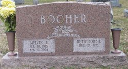 Ila Ruth “Bobbie” <I>Lakin</I> Booher 