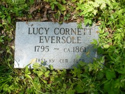 Lucy <I>Cornett</I> Eversole 