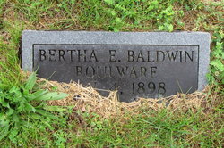 Bertha Etta <I>Metcalf</I> Baldwin Boulware 