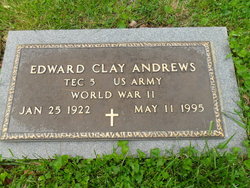 Corp Edward Clay Andrews 