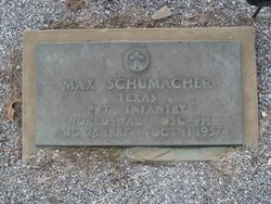Max Schumacher Sr.
