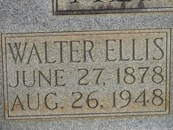 Walter Ellis Alford 