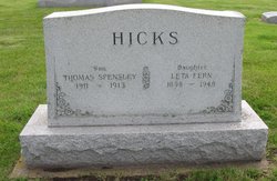 Thomas Spensley Hicks 
