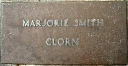Marjorie June <I>Smith</I> Clorn 
