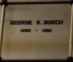 George Roland Burch 