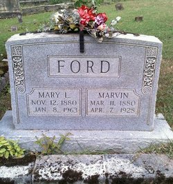 Marvin H Ford 