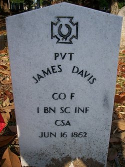 Pvt James Davis 