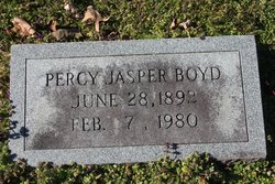 Percy Jasper Boyd 