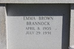 Emma Blanche <I>Brown</I> Brannock 