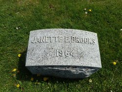 Janette E. <I>Burton</I> Brooks 