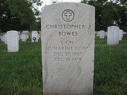 Christopher J Bowes 