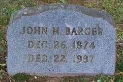John Milton Barger 