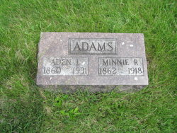 Minnie <I>Radford</I> Adams 