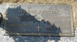 Jeanne E. <I>Morris</I> Walsh-Sweitzer 