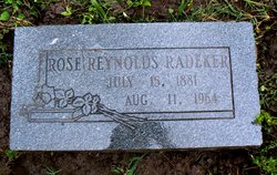 Rose Ann <I>Reynolds</I> Radeker 