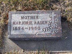 Marjorie May <I>Walters</I> Aasen 