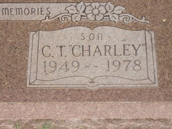 Charles T “Charley” Abercrombie 