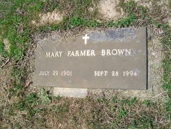 Mary Colin <I>Shelby</I> Brown 