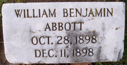 William Benjamin Abbott 