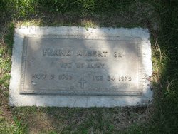 PFC Frank Albert Sr.