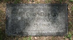 Joseph Clay Durway 