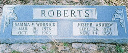 Joseph Andrew Roberts 