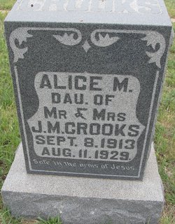 Alice M. Crooks 