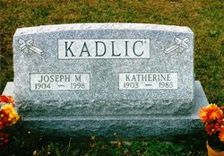 Katherine <I>Dobias</I> Kadlic 