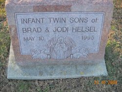 Infant Twin Son's Helsel 