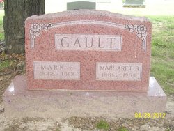 Margaret B. <I>Banges</I> Gault 