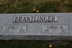 Nanna M <I>Calvin</I> Brantlinger 