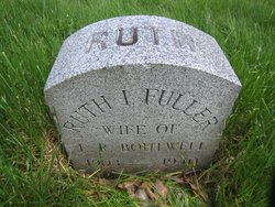 Ruth I. <I>Fuller</I> Boutwell 
