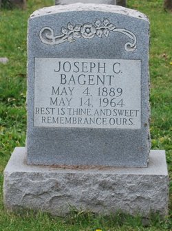 Joseph C Bagent 