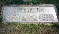 Ellen Margaret <I>Johnson</I> Eden 