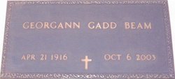 Georgann <I>Gadd</I> Beam 
