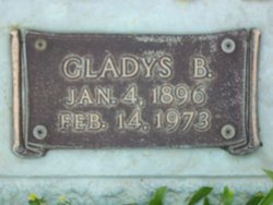 Gladys <I>Brannon</I> Dobbins 