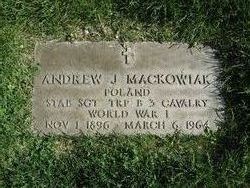 Andrew J Mackowiak 