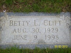 Betty Louise <I>Loft</I> Clift 
