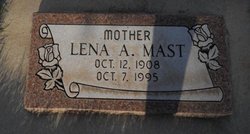 Lena <I>Abegglen</I> Mast 