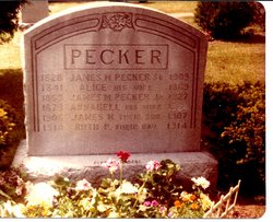 James M. Pecker Sr.
