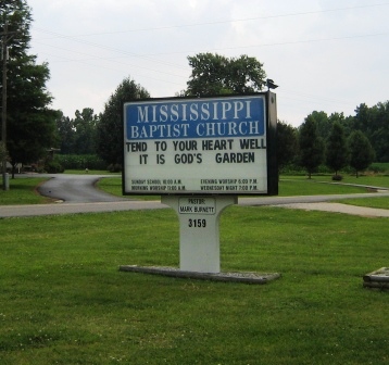 Mississippi Baptist Church Cemetery