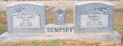 Thomas Lindle “Tommy” Dempsey 