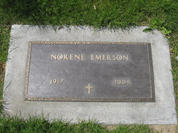 Norene Ellen <I>Fry</I> Emerson 